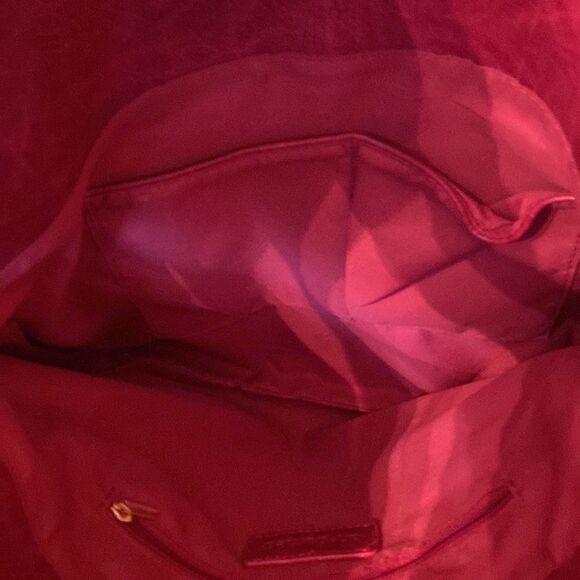 Ah-dorned dark red back with gold accents shoulder or cross body - Picture 14 of 14